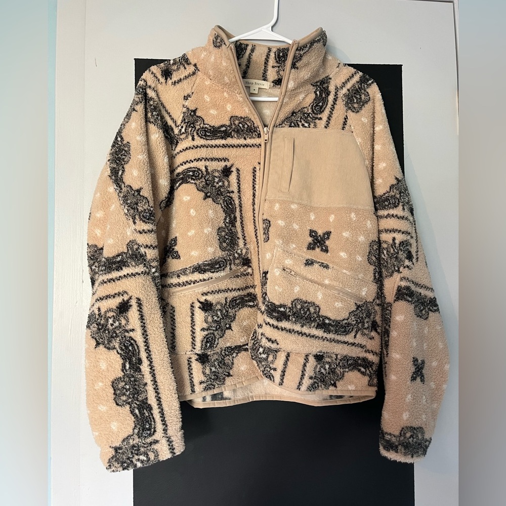 Fuzzy jacket